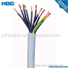 300/500V LSOH Low Smoke Halogen Free Cable Control Cable