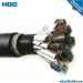 300/500V LSOH Low Smoke Halogen Free Cable Control Cable