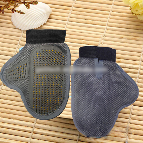 Pet Bathing Massage Gloves