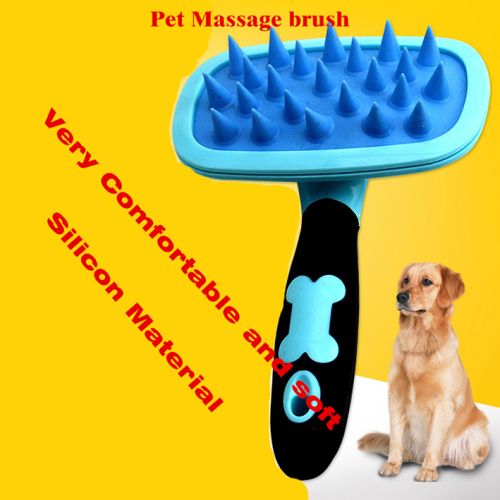 Soft Silicone Massage Pet Brush