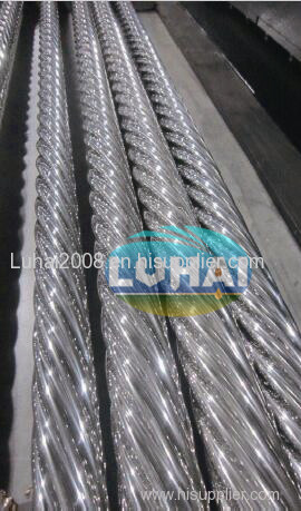 drilling motor Rotor Surface Treatment
