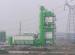 1800kg / H Fuel Injection Asphalt Batching Plant Equipment Bin Bottom Storage For Land - Saving