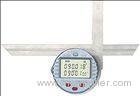 Optical LCD Display Linear Digital Scale Angle Tester Accuracy 0.008 Degrees