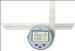 Optical LCD Display Linear Digital Scale Angle Tester Accuracy 0.008 Degrees
