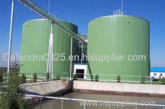 Wastewater Treatment Storage Tank