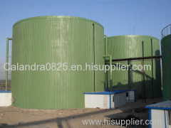 Wastewater Treatment Storage Tank