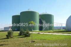 Wastewater Treatment Storage Tank