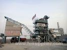 5 Screen Layer Asphalt Batch Mix Plant With Electronic Ignition Italia Burner
