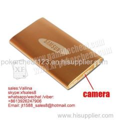 XF Samsung Power Bank Poker Scanner For Poker Analyzer Used For New Ink Marke Playing Cards