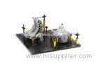 Flexible 3D Optical Coordinate Measuring Machine Baseboard / Fixture Kits Precision