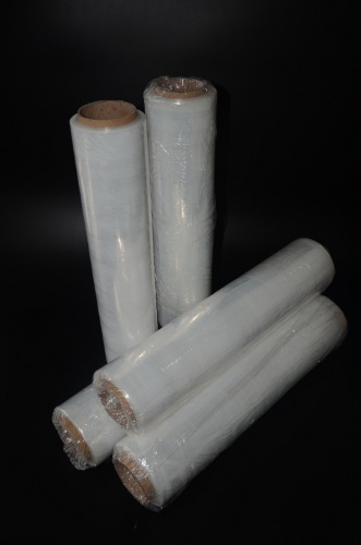 100% LLDPE Stretch Film/ Wrapping Film Roll/Wrapping Plastic Roll