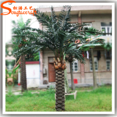 Sales Evergreen plants Outdoor decor Artificial Date Palm Tree projects in dubai