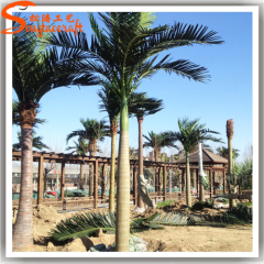 Fake outdoor middle East trees artificial Roystonea regia palm tree on sale