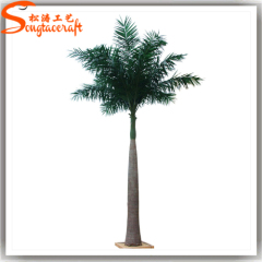 Fake outdoor middle East trees artificial Roystonea regia palm tree on sale