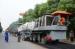 Asphalt Resurfacing Process Hot In Place Road Recycler Machine 2 - 5m / Min Heating Speed