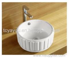 counter top ceramic wash basin ceramic bathroom basin /art basin