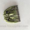 Professional Hair Clipper Replacement Blades Green Color Customized Logo