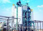 Above 70% Dryer Self - Insulation Efficiency Dry Mix Mortar Plant 65t / H Mixing Capacity
