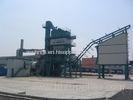 Anti - Blocking Screen Asphalt Batch Mix Plant Italy Oli Motor 80T Hot Aggregate Silo