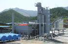 50000L Bitumen Storage Tank Asphalt Batch Mix Plant Hot Recycling Interface Reserved Forced Type