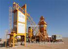 120 ~ 160t / H Mobile Asphalt Mixing Plant Compact Structure Modular Design