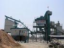 Side Type 60T Finished Product Bin All Asphalt Mixing Plant With 16 Ton Asphalt Storage Tank