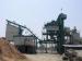 Side Type 60T Finished Product Bin All Asphalt Mixing Plant With 16 Ton Asphalt Storage Tank