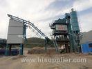 50T Hot Aggregate Bin Asphalt Mixing Plant With Toledo Sensor Cold Riveting Technology