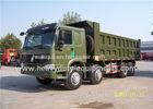 Sinotruk Dump Truck In Euro II Emission Standard And 371 Hp With One Year Warranty