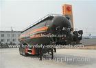 45M3 Tank Transport Truck Trailer 35000Kg Mass Semi Trailer Storage Boxes