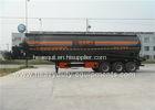 powder material transport semi trailer with 16000kg maximum permissible loading