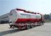 powder material transport semi trailer with 12200mm tank long length
