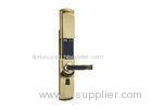 Fingerprint Scanner Door Lock Easy Assemble Structure With Free Switching Handle