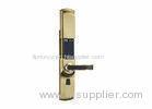 Fingerprint Scanner Door Lock Easy Assemble Structure With Free Switching Handle