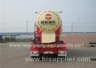 Bulk Cement Semi Trailer with Mechanical / Air Suspension optional power unit