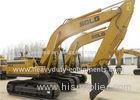 Crawler Type Hydraulic Grab Heavy Duty Excavator Five Clamp 0.9M3 Bucket