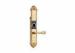 Semiconductor Sensor Fingerprint Door Locks With Mechanical Physical Keyboard