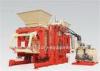 Industrial Automated Concrete Brick Making Machine 12-20 S Per Mould 13001050 mm Forming Area