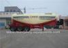 35CBM three axle semi trailer for cement transportation with oneyear warranty
