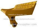 Multi - Purpose Construction Equipment Spare Parts Quick Coupler Bucket 1.6T Rated Load Capacity