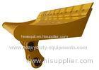 Multi - Purpose Construction Equipment Spare Parts Quick Coupler Bucket 1.6T Rated Load Capacity