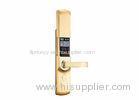 USB Power Supplier Biometric Fingerprint Lock Anti Oxidation Dual Anti - Thief