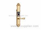 Dual Core Chips Automatic Door Locks For House With Biometric Fingerprint Scanner