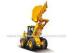 side dumping bucket of SDLG wheel loader with 2.5ton rated load