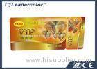 Custom Die Cut RFID Plastic Cards with Magnetic Stripe Hico 2750oe