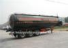 45CBM semi trailer for powder material transportation with air bag suspension