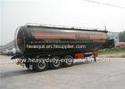 45CBM semi trailer for powder material transportation with air bag suspension