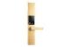 Automatic Deadbolt Home Fingerprint Door Lock Mechanical Button Zinc Alloy Material