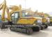 Crawler Type Construction Equipment Excavator 1.1 Bucket With Hydraulic Hammer