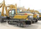 Crawler Type Construction Equipment Excavator 1.1 Bucket With Hydraulic Hammer